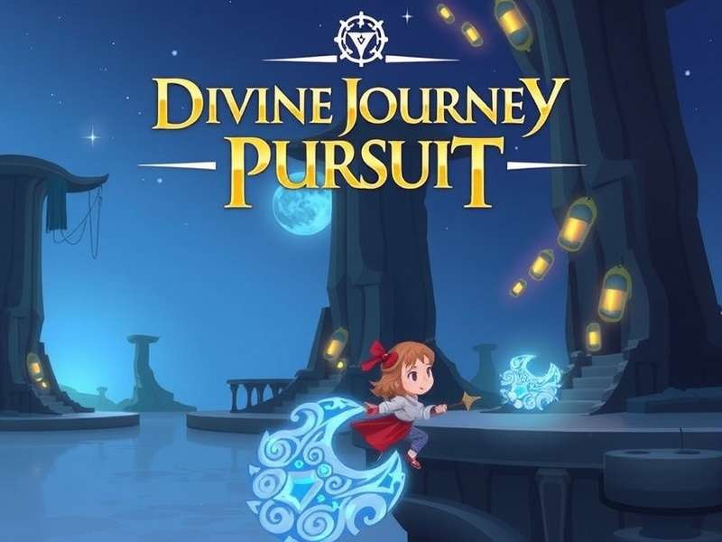 Divine Journey Pursuit Game Cover